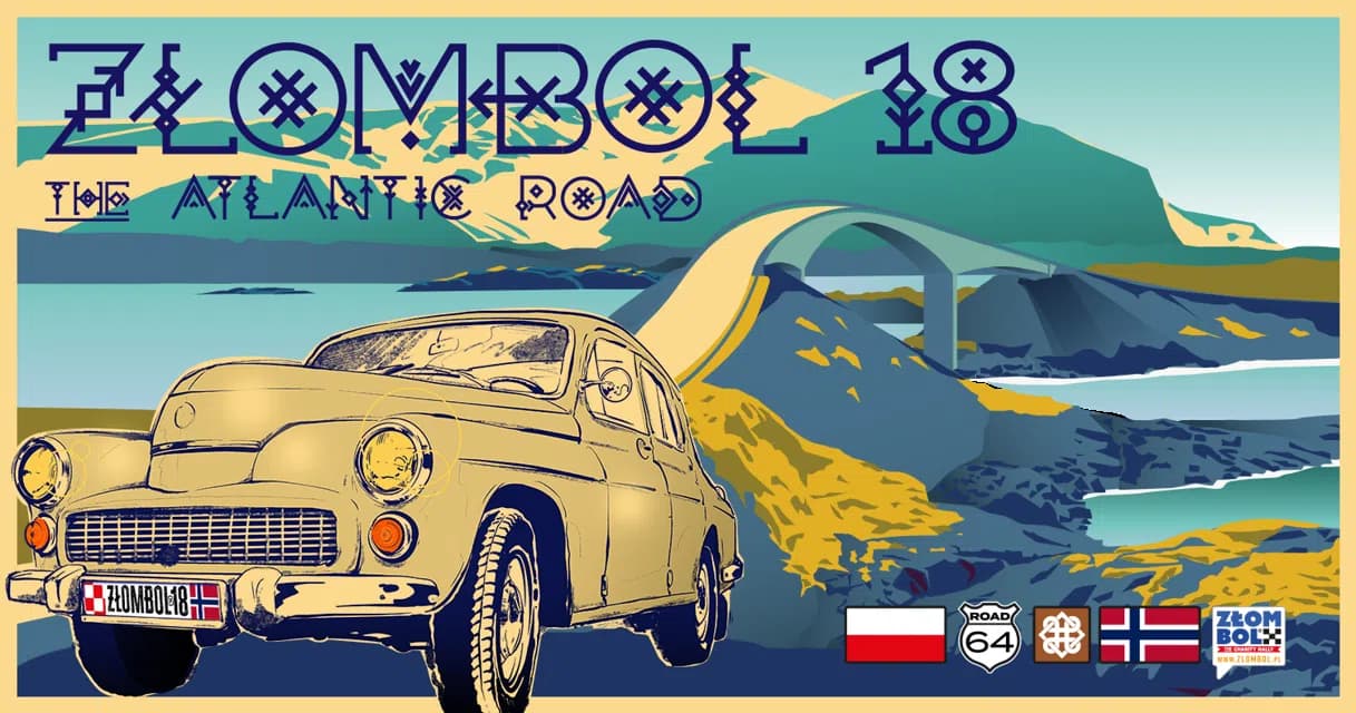 ZŁOMBOL 2024 // THE ATLANTIC ROAD // NORWAY // 18th EDITION