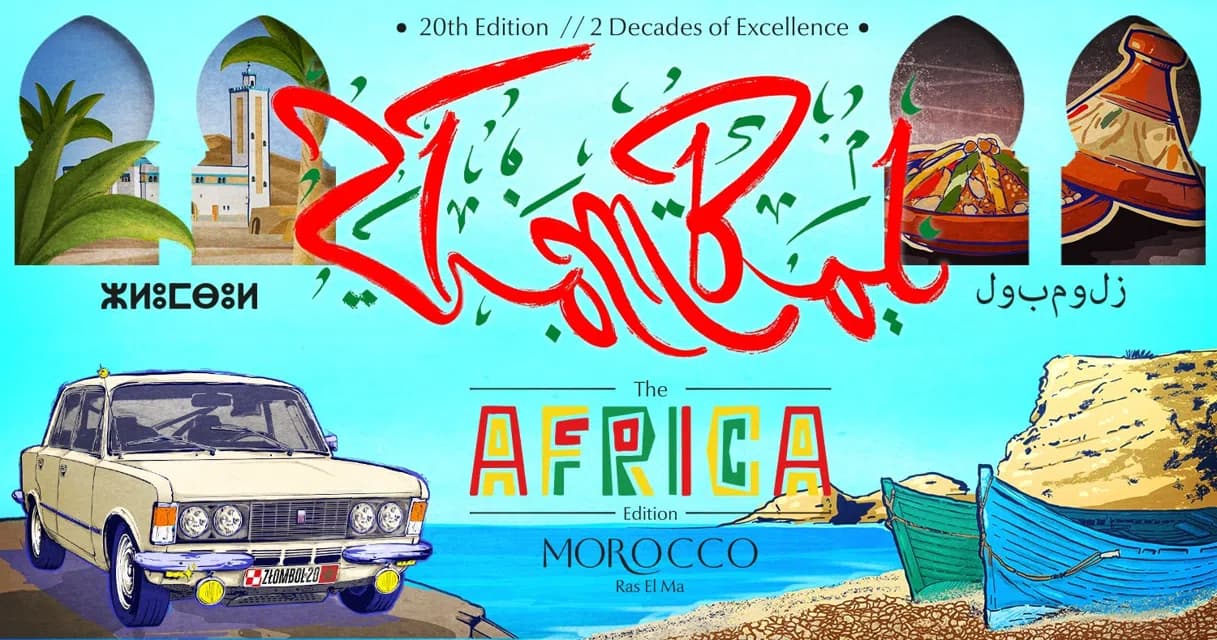 DAROWIZNA ZŁOMBOL 2026 // 20th Edition // 2 Decades of Excellence // The Africa Edition // Morocco Ras El Ma